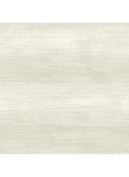 Wallquest Horizontal Texture Stripes Wallpaper, 10 x 0.53 Meter, Light Gold/Beige
