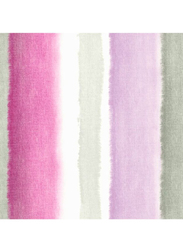 Wallquest Soleil Stripes Pattern Wallpaper, 0.52 x 10 Meter, Pink/Grey/Purple