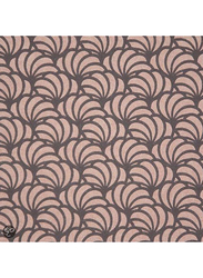 ID-Art Curves Mystique Wall Covering, 0.53 x 10 Meter, Brown/Rust