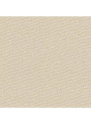 بي + إس إنترناشيونال ورق جدران كاجوال شيك بتصميم سادة، 0.52 × 10 متر، بني فاتح