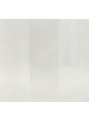 Selecta Parati Versilia Stripes Wallpaper, 10 x 0.53 Meter, White/Beige