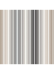 UGEPA Stripes Blossom Wall Covering, 0.53 x 10 Meter, Beige/Black