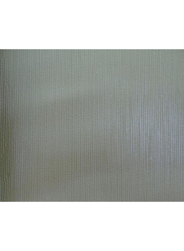 يو جي إي بي إيه ورق جدران سادة، 0.53 × 10 متر، رمادي