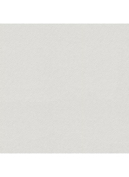 P+S International Casual Chic Plain Design Wallpaper, 0.52 x 10 Meter, White