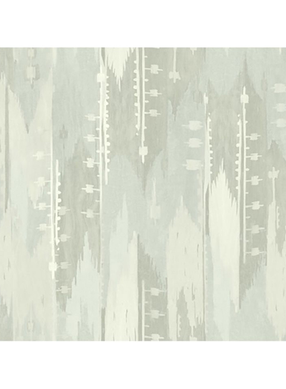 والكويست فيلا فلورا ورق جدران مطبع بخطوط 0.53 × 10 متر، رمادي