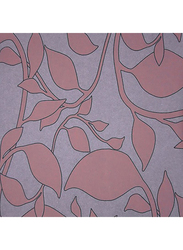 ID-ART Leaves Mystique Wall Covering, 0.53 x 10 Meter, Mauve Pink/Copper