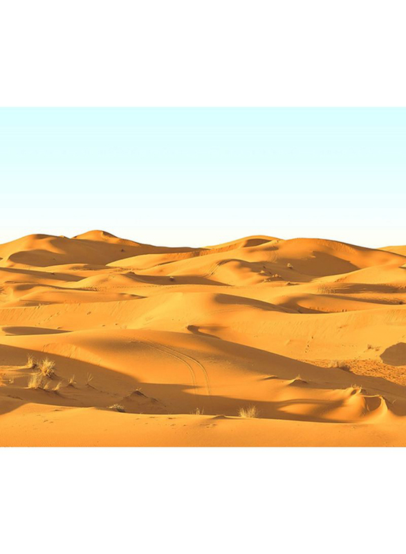 إس كيه فيلسون صحارى نايتس ورق جدران بتصميم صحراء، 0.53 × 10 متر، بني/أزرق