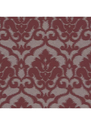 Rasch New Simplicity Pattern Wallpaper, 0.53 x 10 Meter, Red/Grey