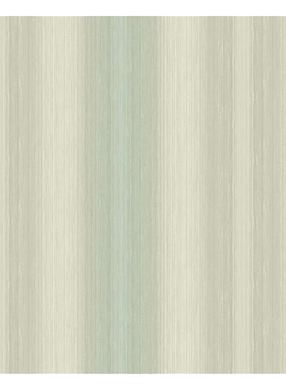 Wallquest Ombre Stria Wallpaper, 10 x 0.53 Meter, Beige/Grey