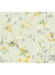 Wallquest Chantelle Floral Pattern Self Adhesive Wallpaper, 0.52 x 10 Meter, Multicolor