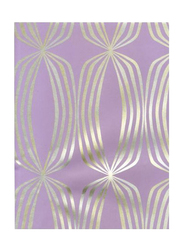 Prestigious Textiles Euphoria Geometrical Designed Wallpaper, 10 x 0.53 Meter, Lavender/Gold
