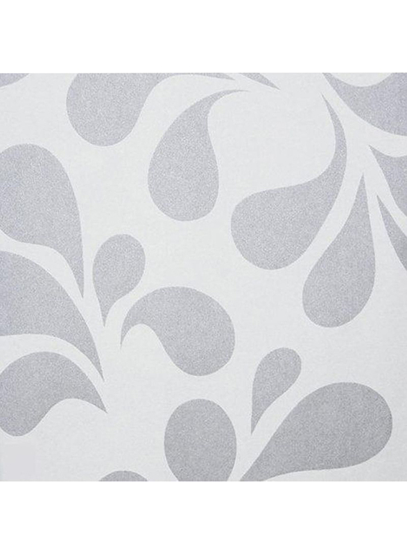 

ID-Art Acanthus Mystique Wall Covering, 0.53 x 10 Meter, Light Grey/Silver