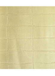 برستيجوس تيكستايلز ورق جدران بطبعات طوب، 10 x 0.53 متر، ذهبي/أخضر