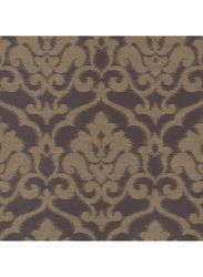 Rasch New Simplicity Pattern Wallpaper, 0.53 x 10 Meter, Brown