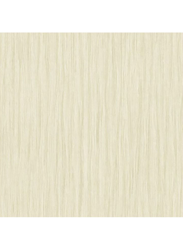 Wallquest Platinum Plain Pattern Wallpaper, 0.53 x 10 Meter, Gold