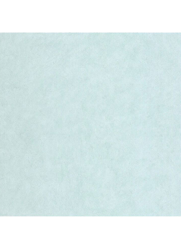 إس كيه فيلسون تيودور روز ورق جدران بتصميم سادة، 0.53 × 10 متر، أزرق فاتح