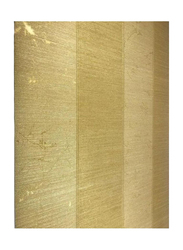 Selecta Parati Seta Striped Wallpaper, 0.70 x 10 Meter, Dark Gold