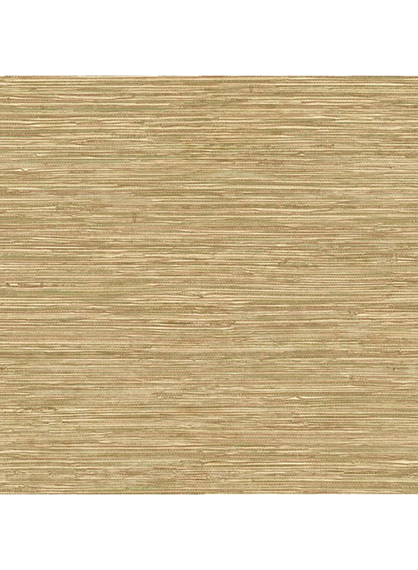 UGEPA Plain Blossom Wall Covering, 0.53 x 10 Meter, Brown