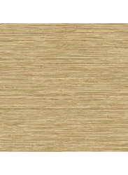 UGEPA Plain Blossom Wall Covering, 0.53 x 10 Meter, Brown