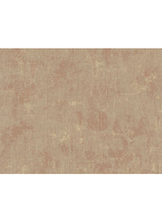 Wallquest Serafina Plain Printed Wallpaper, 0.53 x 10 Meter, Brown/Beige