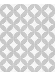 SK Filson Sahara Nights Geometric Patterned Wallpaper, 0.53 x 10 Meter, Grey