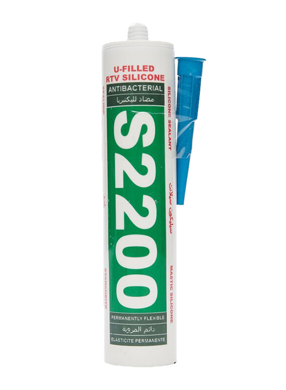 

Asmaco S2200 U-Filled RTV Silicone Sealant, White