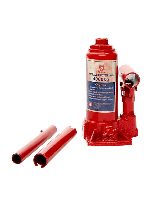 

Maagen 4 Ton Hydraulic Jack, 4THJ, Red