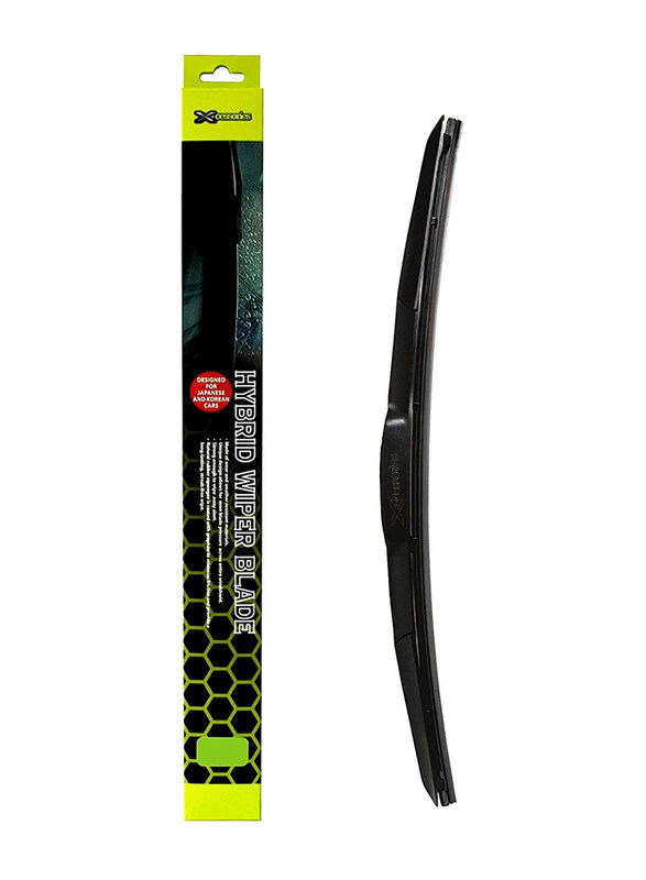 

Xcessories Hybrid Wiper Blades, 20-inch