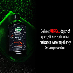 Turtle Wax 14oz Hybrid Solutions Pro to The Max Wax/Graphene Liquid Wax