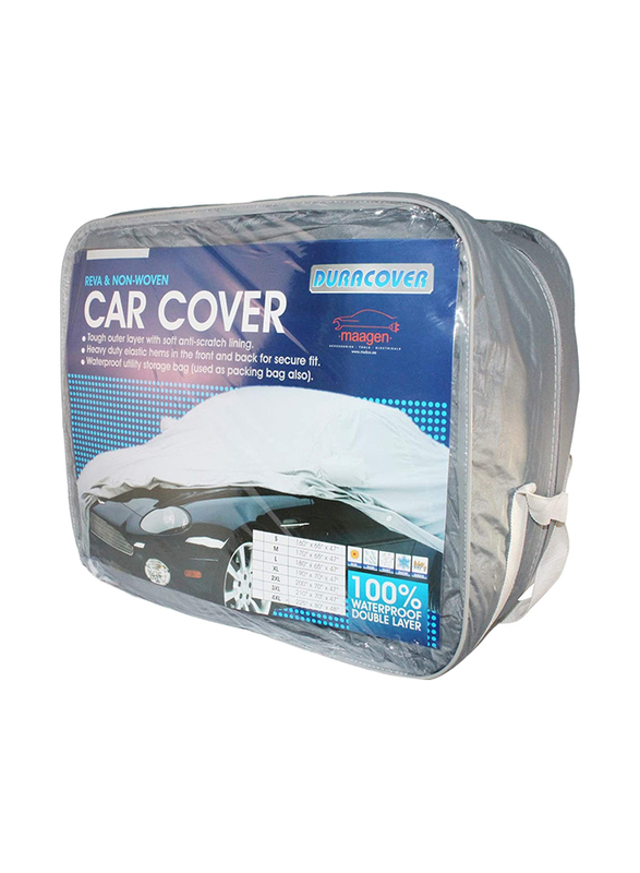 Duracover Car Body Cover, Double Extra-Large