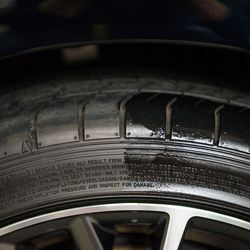 Smart Car 500ml Tyre Shine Moistening/Lustrous/Durable