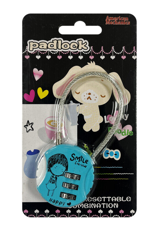 

Other American Mechanics Combination Padlocks 211