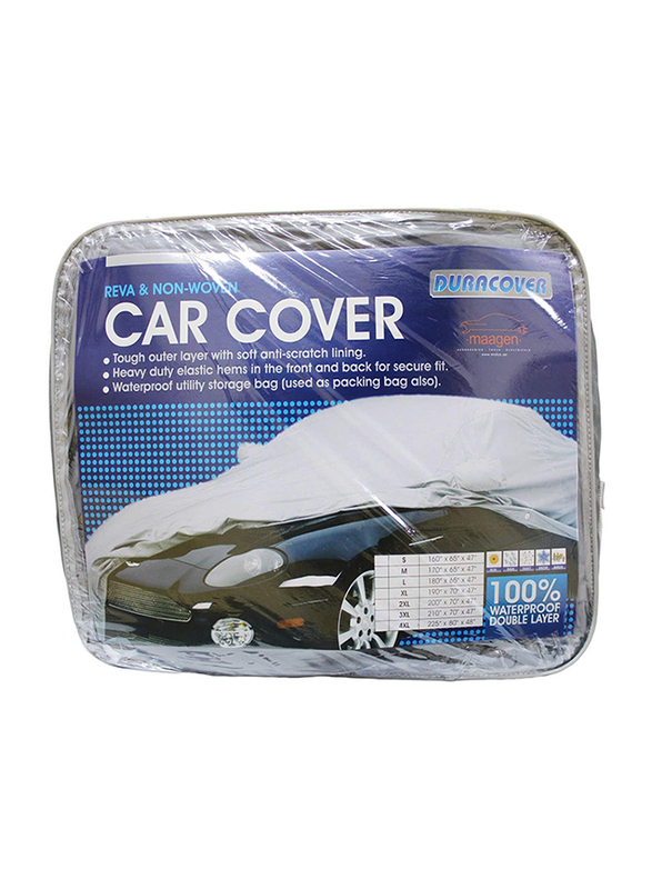Duracover Car Body Cover, Double Extra-Large