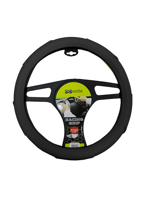 

Xcessories EC037 Steering Cover, 13cm, Black