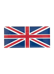 Maagen Flag of United Kingdom Car Sticker, Multicolour
