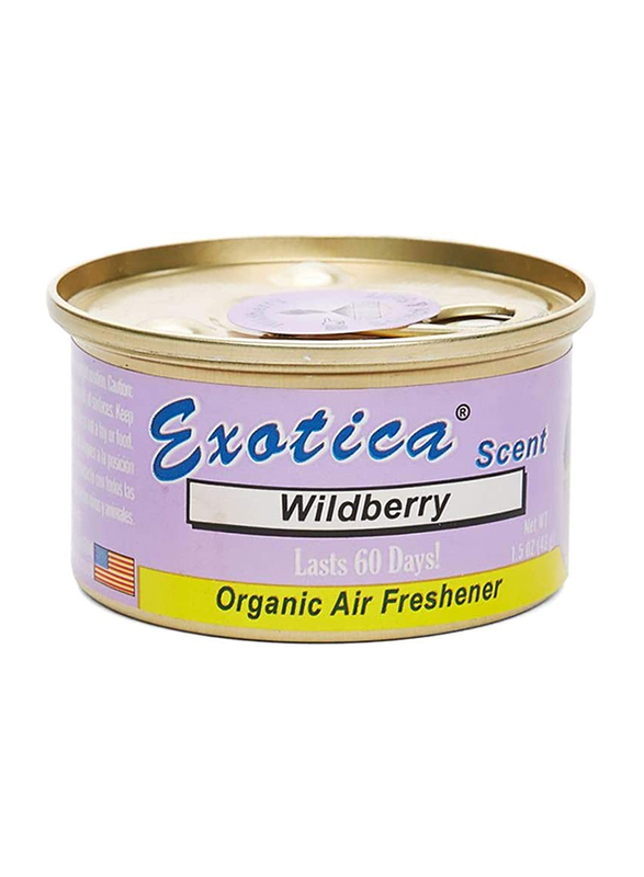 Exotica Wild Berry Organic Air Freshener