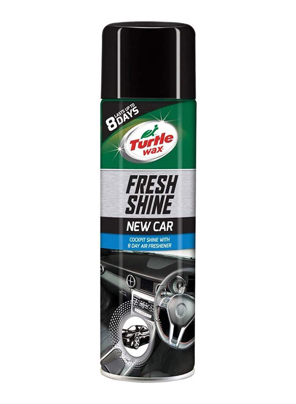 

Turtle Wax 500ml Fresh Shine New Car Freshener