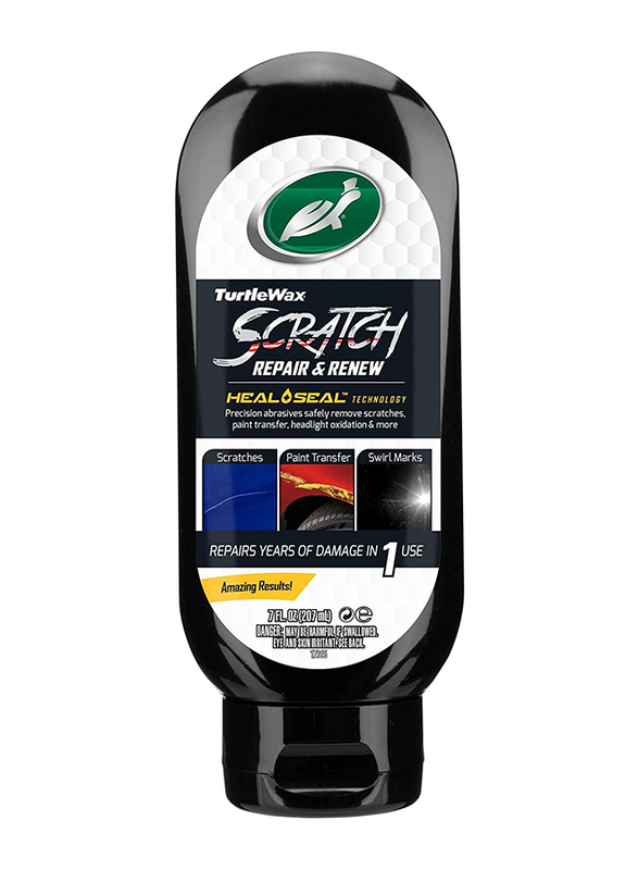 

Turtle Wax 7oz Scratch Repair & Renew, 50935, Black