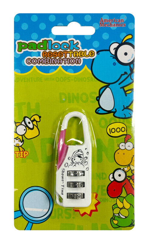 

Other American Mechanics Combination Padlocks 107