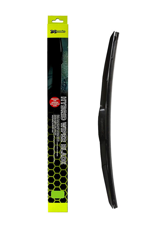 

Xcessories Hybrid Wiper Blades, 16-inch