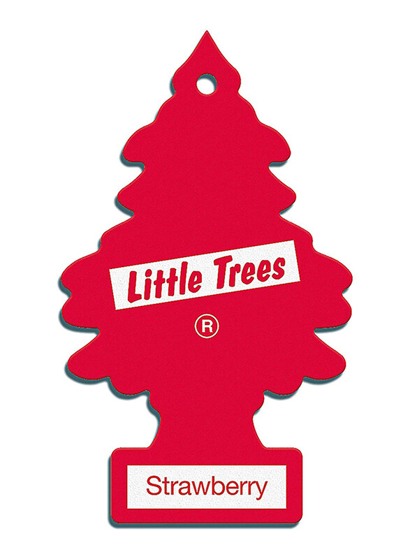 

Little Trees Strawberry Paper Air Freshener, Pink