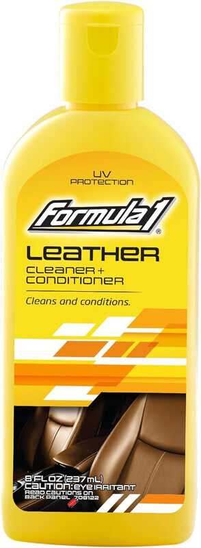 

Formula 1 Mr. Leather Seat Cleaner and Conditioner