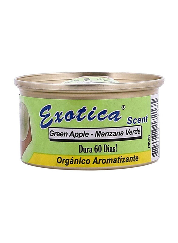 Exotica Green Apple Organic Air Freshener