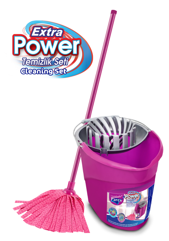 

PAREX EXTRA POWER CLEANING SET (BUCKET+MOP HANDLE)