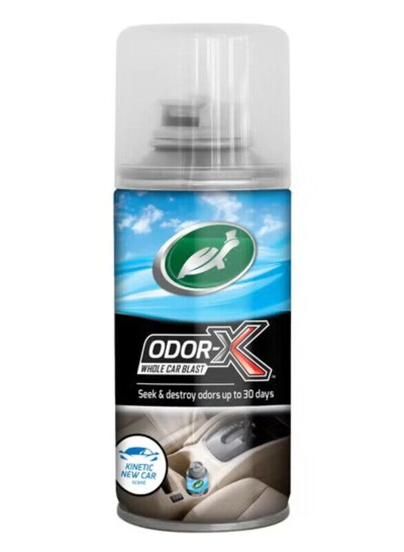 

Turtle Wax Odor-X Whole Car Blast Odor Eliminator 100ML-Kinetic New Car Scent