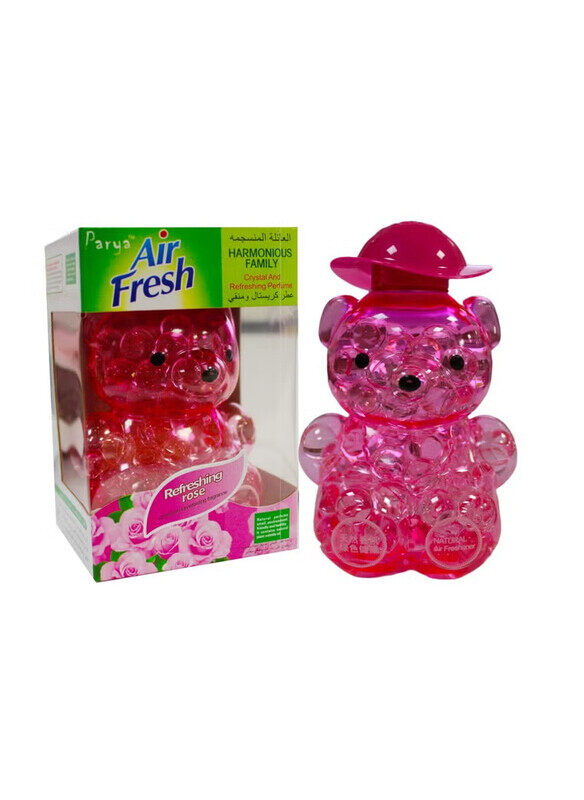 

Parya Gel Rose Car Air Freshener