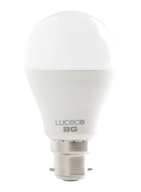

Luceco LED Bulb, Screw Type Bulb with 6500K, 6W, Cool Light White