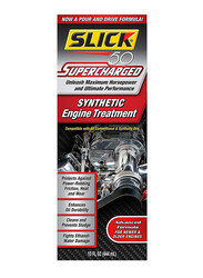 Slick 50 Supercharged Full Additives Synthetic Engine Treatment Oil, 750001, Black