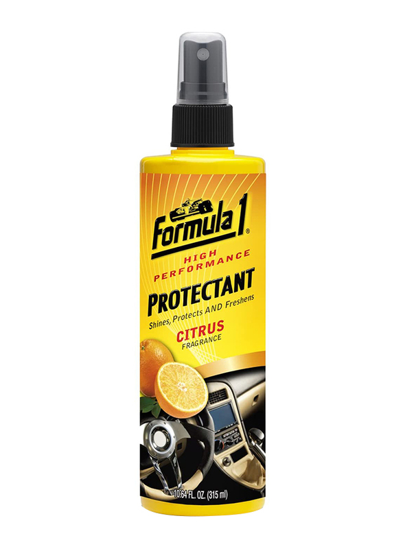 Formula 1 Citrus Scent Car Interior Protectant