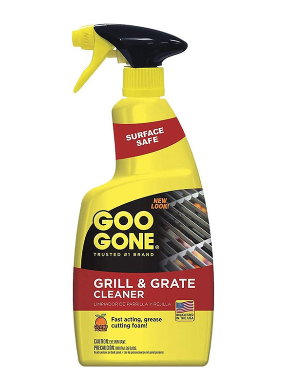 Goo Gone Grill and Grate Cleaner, 24 oz